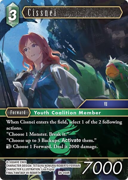 Cissnei (26-050R) (Gunslinger in the Abyss)