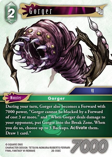 Gorger (26-056C) (Gunslinger in the Abyss)