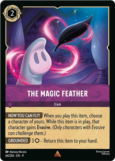 The Magic Feather (64/204) (Fabled)