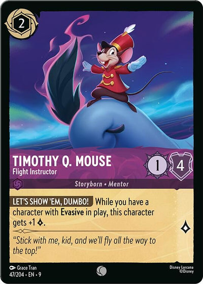Timothy Q. Mouse - Flight Instructor (47/204) (Fabled)