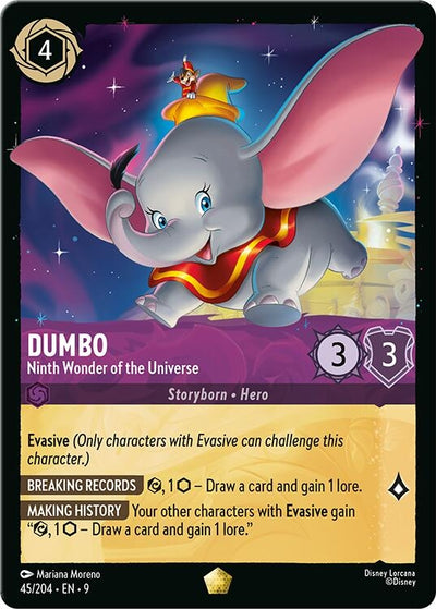 Dumbo - Ninth Wonder of the Universe (45/204) (Fabled)