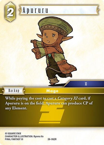 Apururu (26-062R) (Gunslinger in the Abyss)