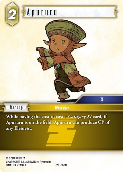 Apururu (26-062R) (Gunslinger in the Abyss)