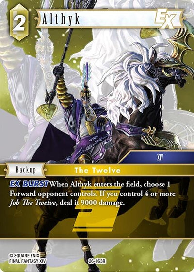 Althyk EX (26-063R) (Gunslinger in the Abyss)