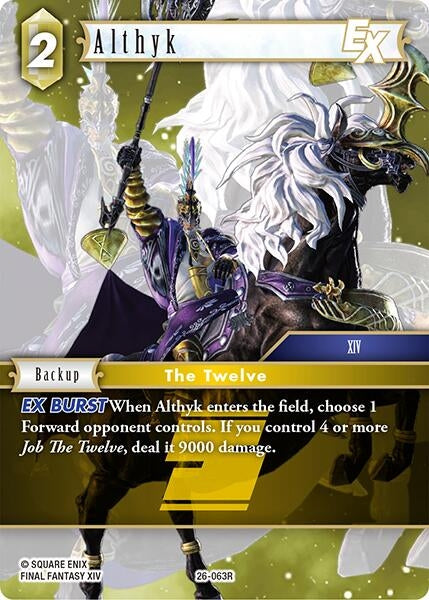 Althyk EX (26-063R) (Gunslinger in the Abyss)