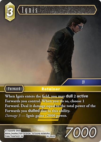 Ignis (26-064R) (Gunslinger in the Abyss)