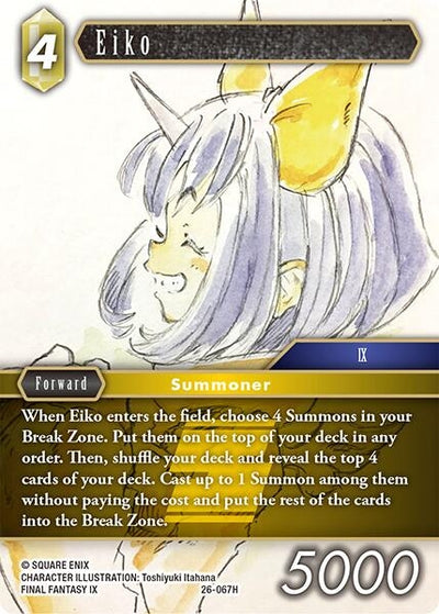 Eiko (26-067H) (Gunslinger in the Abyss)