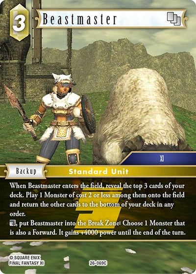 Beastmaster (26-069C) (Gunslinger in the Abyss)