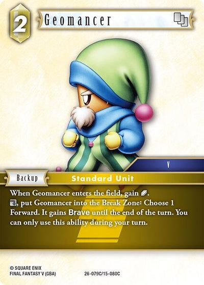 Geomancer (26-079C/15-080C) (Gunslinger in the Abyss)