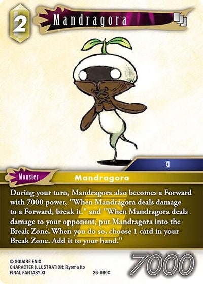Mandragora (26-080C) (Gunslinger in the Abyss)