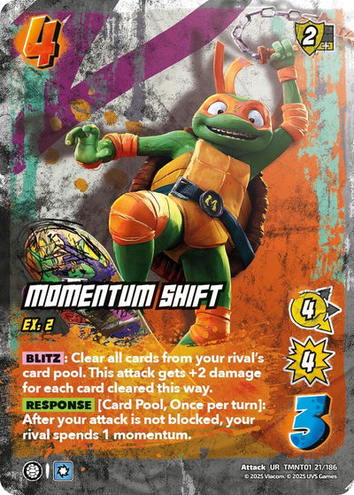Momentum Shift (TMNT01 21/186) (Teenage Mutant Ninja Turtles)