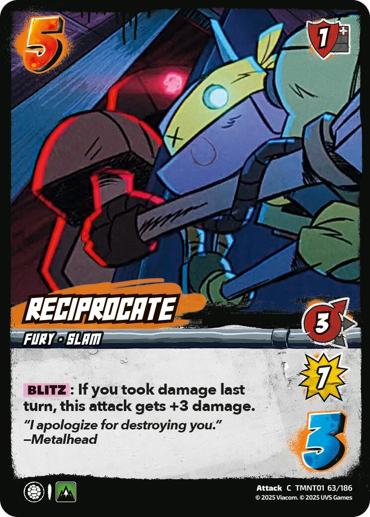 Reciprocate (TMNT01 63/186) (Teenage Mutant Ninja Turtles)