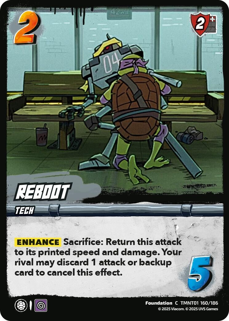 Reboot (TMNT01 160/186) (Teenage Mutant Ninja Turtles)