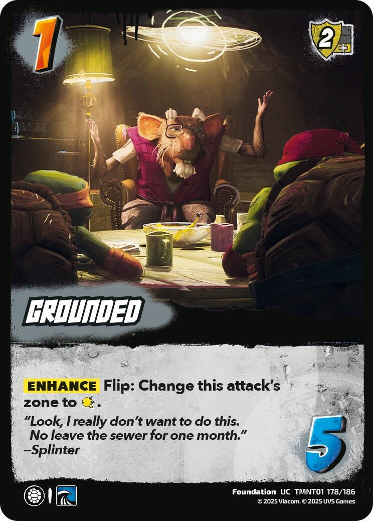 Grounded (TMNT01 178/186) (Teenage Mutant Ninja Turtles)