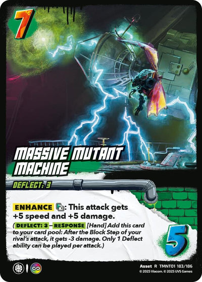 Massive Mutant Machine (TMNT01 183/186) (Teenage Mutant Ninja Turtles)