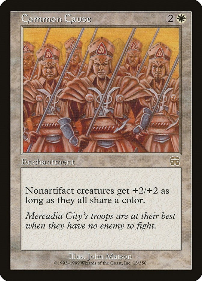 Common Cause (13) [MMQ] - MTG Single
