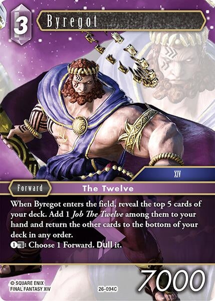 Byregot (26-094C) (Gunslinger in the Abyss)