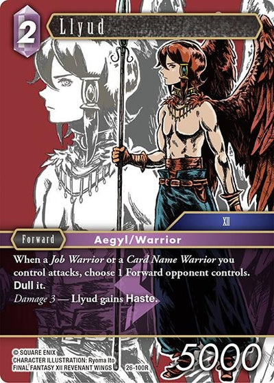 Llyud (26-100R) (Gunslinger in the Abyss)