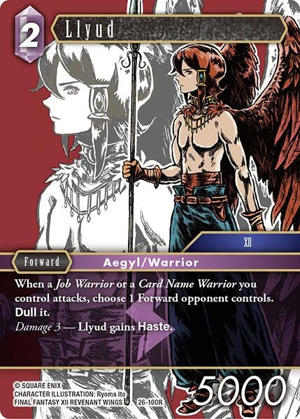 Llyud (26-100R) (Gunslinger in the Abyss)