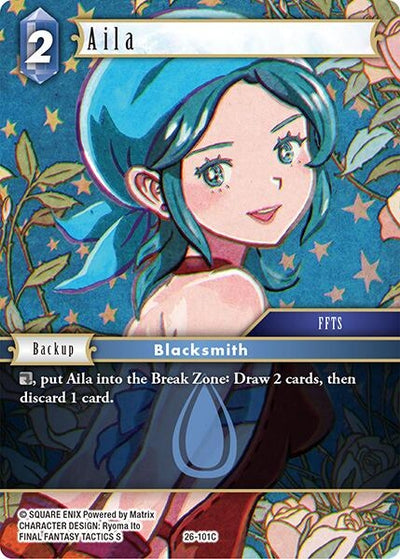 Aila (26-101C) (Gunslinger in the Abyss)
