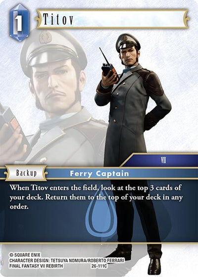 Titov (26-111C) (Gunslinger in the Abyss)