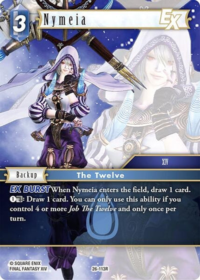 Nymeia EX (26-113R) (Gunslinger in the Abyss)