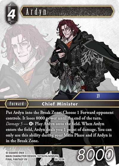 Ardyn (26-122H) (Gunslinger in the Abyss)