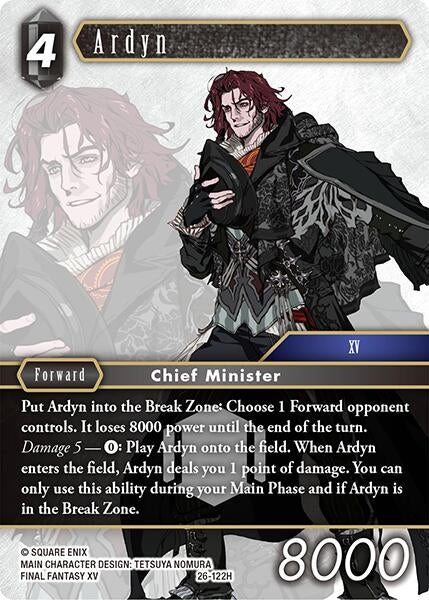 Ardyn (26-122H) (Gunslinger in the Abyss)
