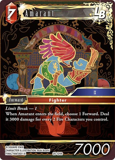 Amarant LB (26-124R) (Gunslinger in the Abyss)