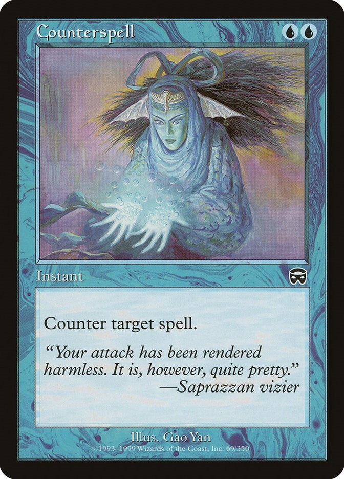 Counterspell (69) [MMQ] - MTG Single