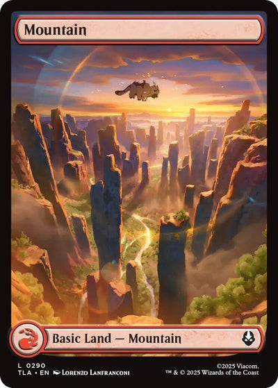 Mountain (290) (290) (Avatar: The Last Airbender)