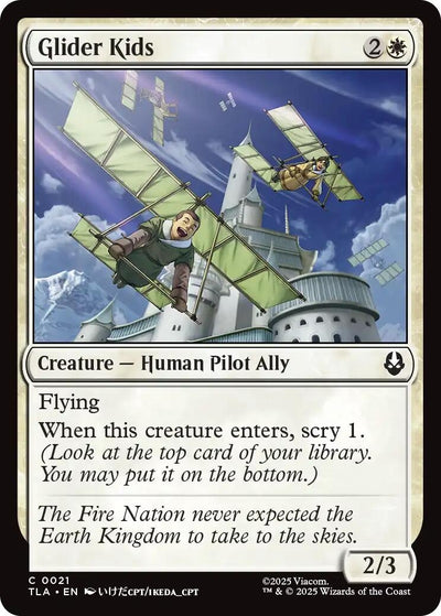 Glider Kids (21) (Avatar: The Last Airbender)