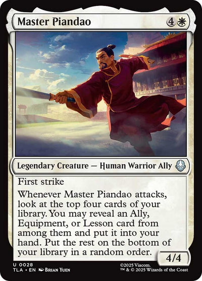 Master Piandao (28) (Avatar: The Last Airbender)