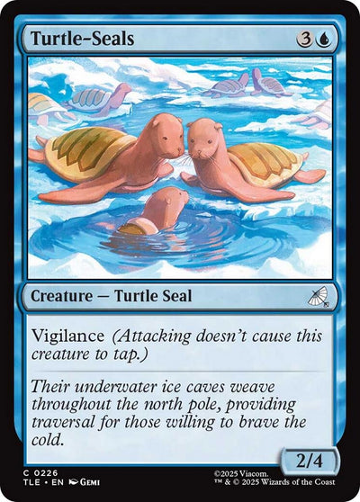 Turtle-Seals (226) (Avatar: The Last Airbender: Eternal-Legal)