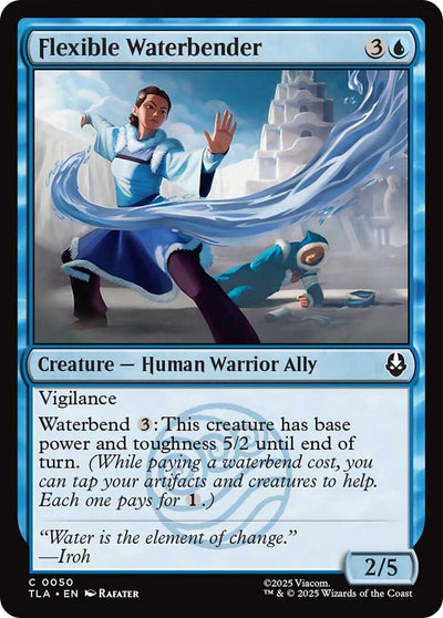 Flexible Waterbender (50) (Avatar: The Last Airbender)