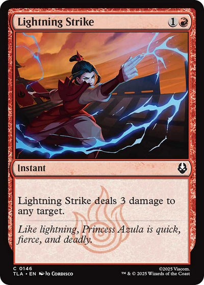 Lightning Strike (146) (Avatar: The Last Airbender)