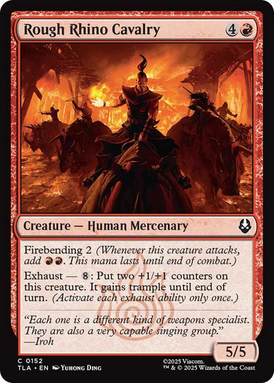 Rough Rhino Cavalry (152) (Avatar: The Last Airbender)