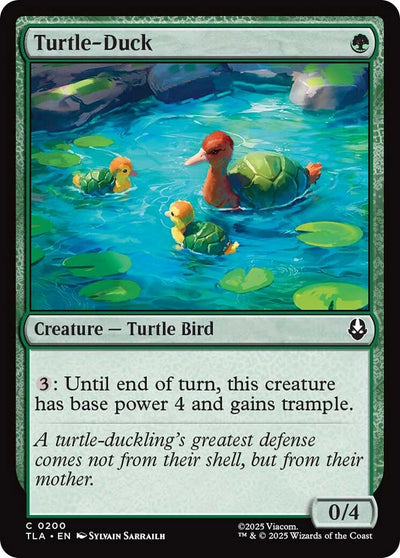 Turtle-Duck (200) (Avatar: The Last Airbender)