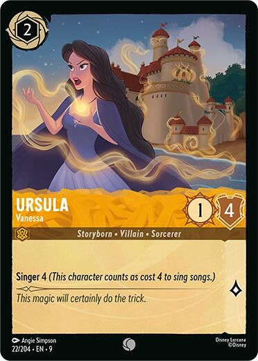Ursula - Vanessa (22/204) (Fabled)