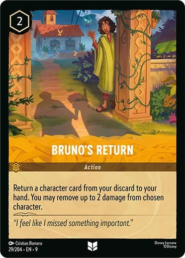 Bruno's Return (29/204) (Fabled)