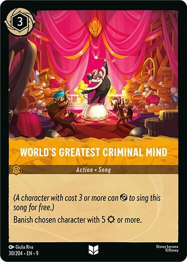 World's Greatest Criminal Mind (30/204) (Fabled)
