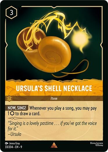Ursula's Shell Necklace (33/204) (Fabled)
