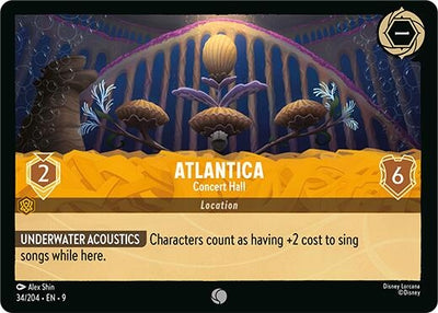 Atlantica - Concert Hall (34/204) (Fabled)