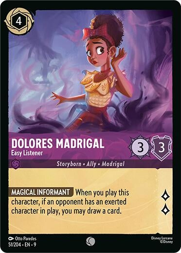 Dolores Madrigal - Easy Listener (51/204) (Fabled)