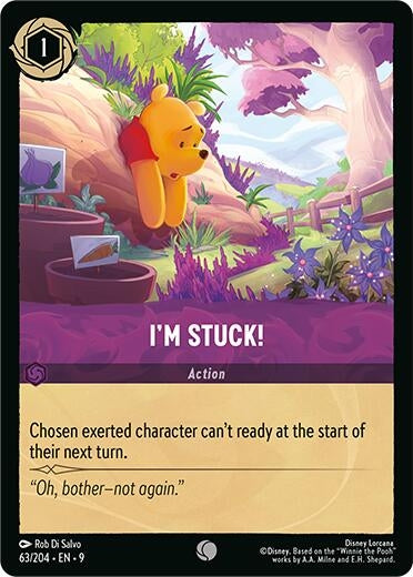 I'm Stuck! (63/204) (Fabled)