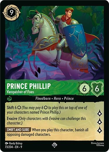 Prince Phillip - Vanquisher of Foes (73/204) (Fabled)