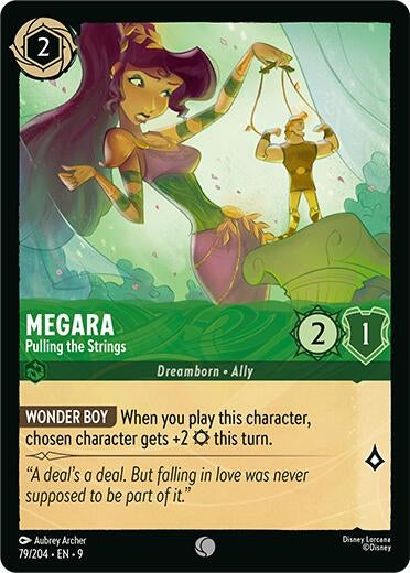 Megara - Pulling the Strings (79/204) (Fabled)