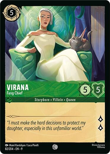 Virana - Fang Chief (82/204) (Fabled)