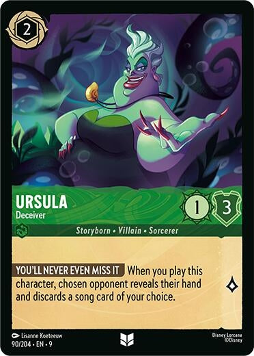 Ursula - Deceiver (90/204) (Fabled)