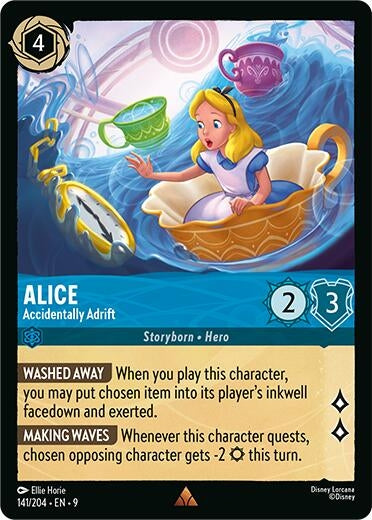 Alice - Accidentally Adrift (141/204) (Fabled)